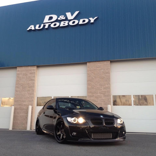 Auto Body Shop «D&V Autobody, Inc.», reviews and photos, 23550 Overland Dr, Sterling, VA 20166, USA