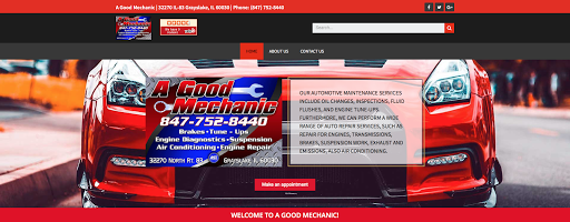 Auto Repair Shop «A Good Mechanic», reviews and photos, 32270 IL-83, Grayslake, IL 60030, USA