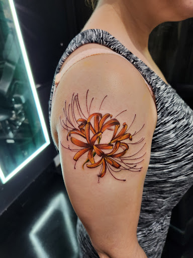 Explore tattoo arrows ideas, creative tattoo ideas in Concord, available at Black Cloud Tattoo and Piercing