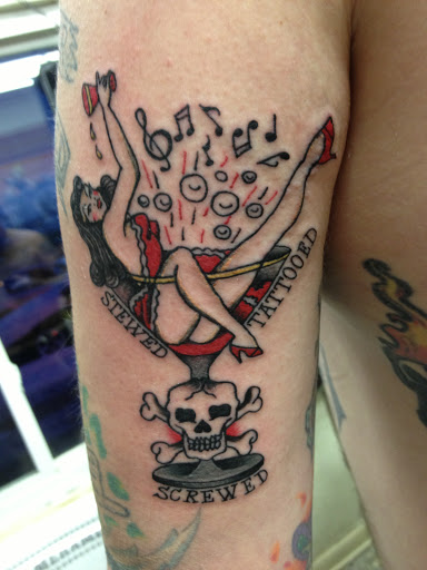 Explore simple skull tattoo ideas, creative tattoo ideas in Muncie, available at The Tattoo Studio