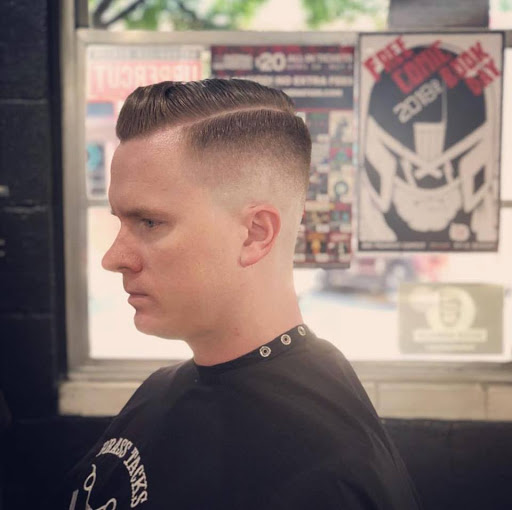 Barber Shop «Brass Tacks Barber Shop», reviews and photos, 330 W Davis St, Dallas, TX 75208, USA