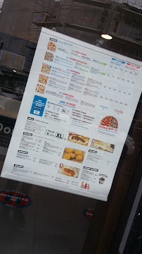 Menu du Domino's Rennes - Sud à Rennes