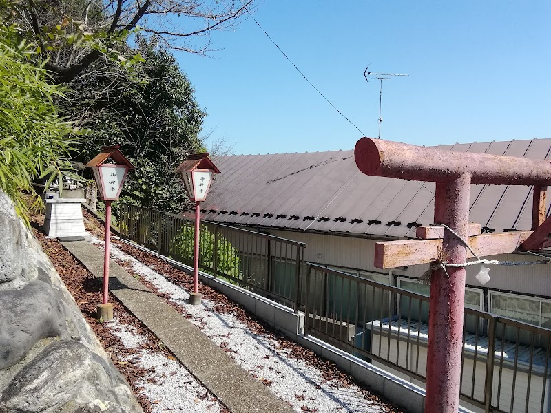 二尾稲荷神社
