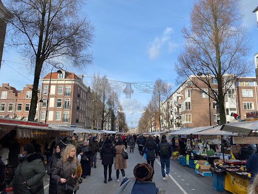 Dappermarkt Amsterdam