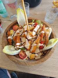 Salade Cobb du Restaurant Le Tertre à Le Barcarès - n°1