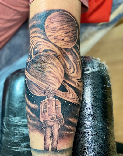 Explore viking tattoo ideas for woman, creative tattoo ideas in Durango, available at Heathen Tattoo