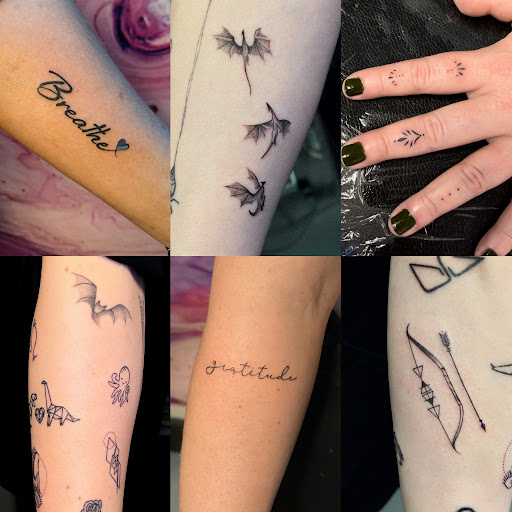 Explore henna tattoo ideas simple, creative tattoo ideas in Dublin, available at Ethereal ink - Body & Cosmetic Tattoos