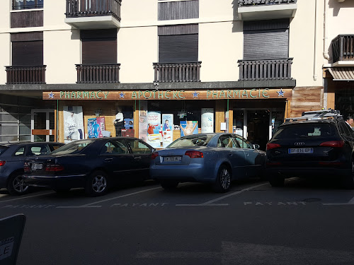 Pharmacie du Mont d'Arbois à Megève