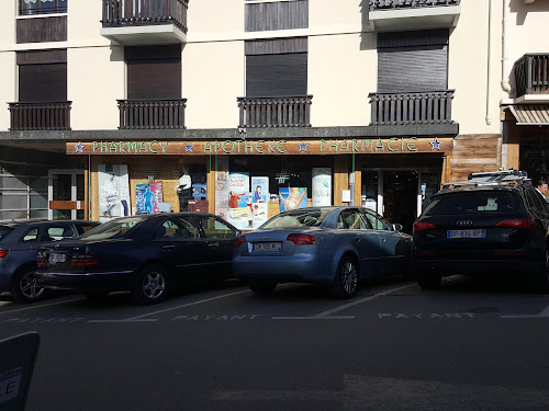 Pharmacie Pharmacie du Mont d'Arbois Megève