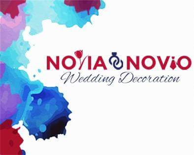 Novia & Novio for Wedding & Event Decoration