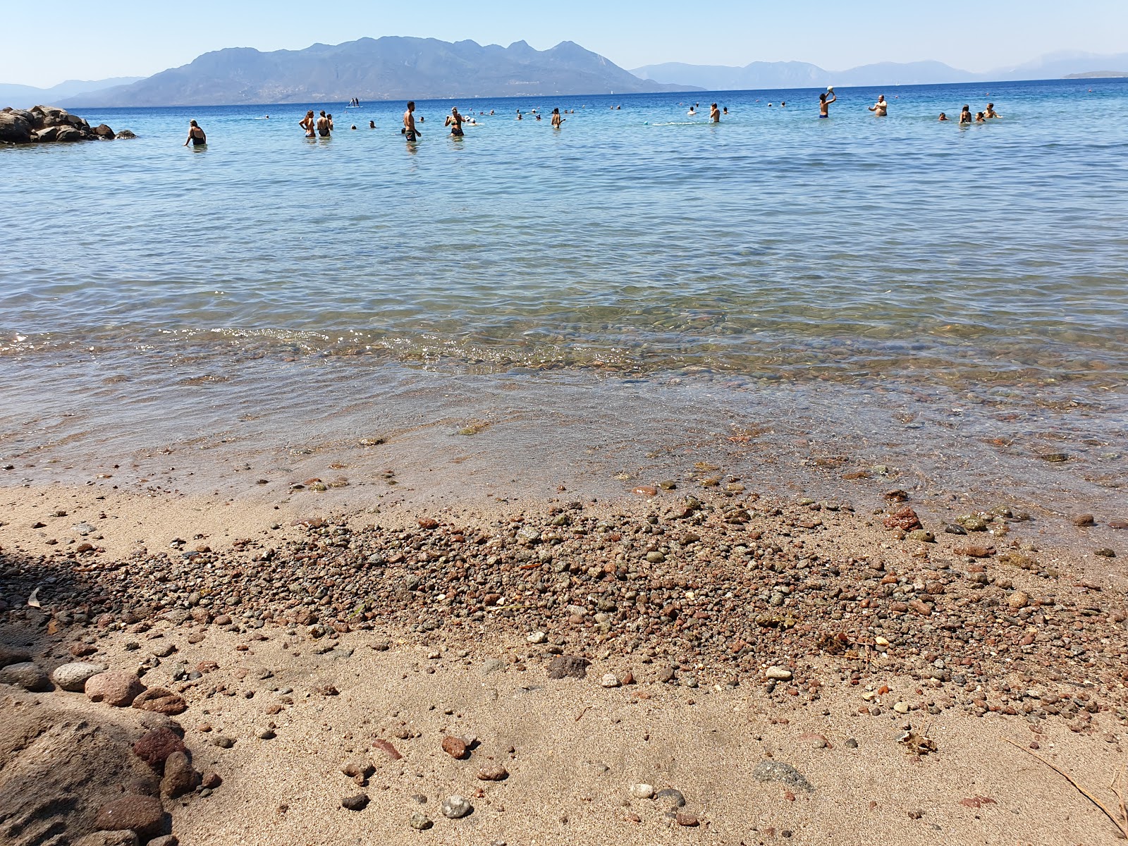 Photo of Sarpas Beach located in natural area