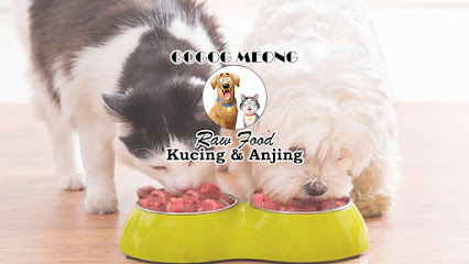 GogogMeong Raw Food Kucing - Anjing