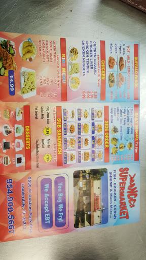 Supermarket «Mango Supermarket», reviews and photos, 5588 W Oakland Park Blvd, Lauderhill, FL 33313, USA