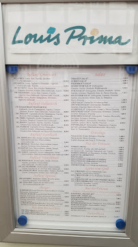 Pizzeria Louis Prima à Blomberg menu