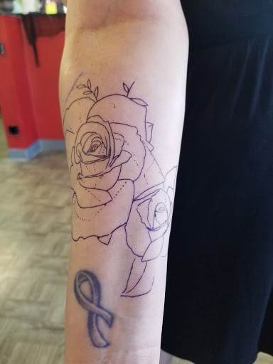 Explore ankle foot tattoo ideas, creative tattoo ideas in Montclair, available at Esperanza Ink Tattoos