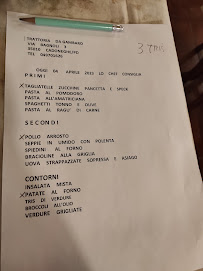 Menu du Ristorante Pizzeria Da Gambaro à Cadoneghe