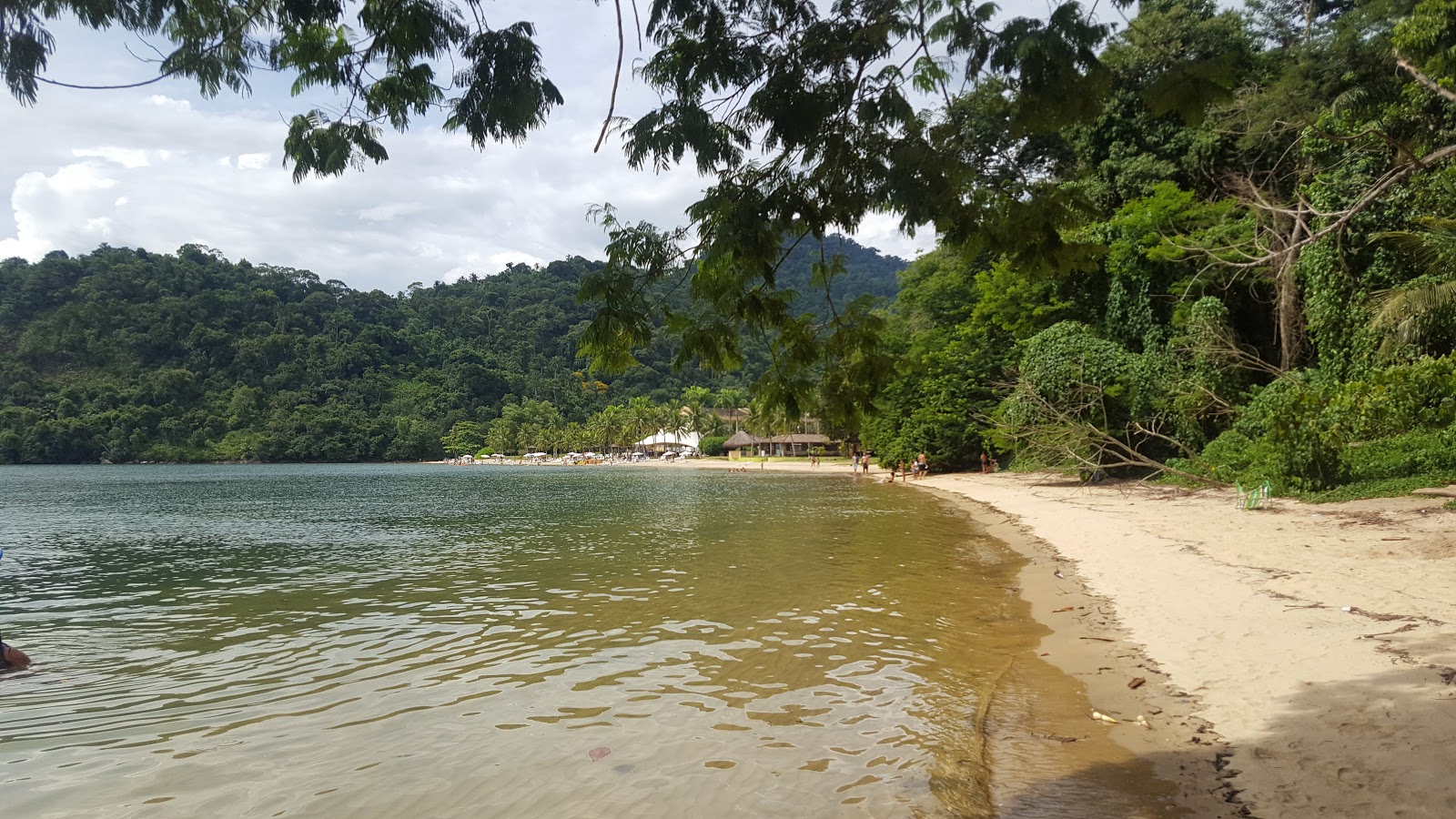 Photo of Tangua Beach with bright sand surface
