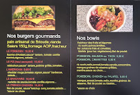 Aliment-réconfort du Restauration rapide Bowls Burger Cafe à Cohade - n°5