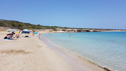 Fanos beach'in fotoğrafı çok temiz temizlik seviyesi ile