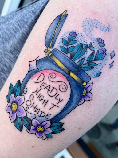 Explore ambition tattoo ideas, creative tattoo ideas in Shelbyville, available at Stage Left Tattoo and Piercing
