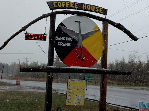 Coffee Shop «Dancing Crane Coffee House», reviews and photos, 12072 W Lakeshore Dr, Brimley, MI 49715, USA