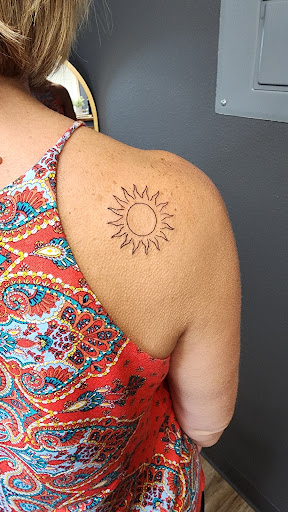 Explore dark tattoo ideas for women, creative tattoo ideas in Fountain City, available at Innate Ink & Beauty