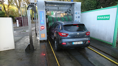 Station service Carrefour Market à Les Andelys