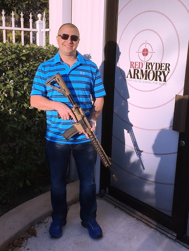 Gun Shop «Red Ryder Armory Gun Shop», reviews and photos, 6690 Columbia Park Dr #2, Jacksonville, FL 32258, USA