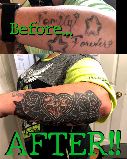 Explore donnie darko tattoo ideas, creative tattoo ideas in Portland, available at Art Immortal Tattoo and Piercing