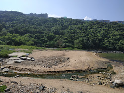 Foto von Sheung Sze Wan Beach mit etwas sauber Sauberkeitsgrad