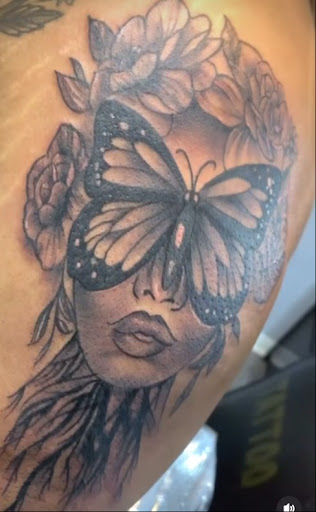 Find cute cat tattoo ideas for your next unique tattoo in Houston at Orlandos Tattoo Studio