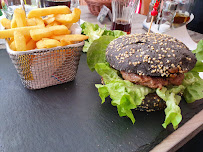 Hamburger du Bistrot de la Fontaine à Hauteville - n°8