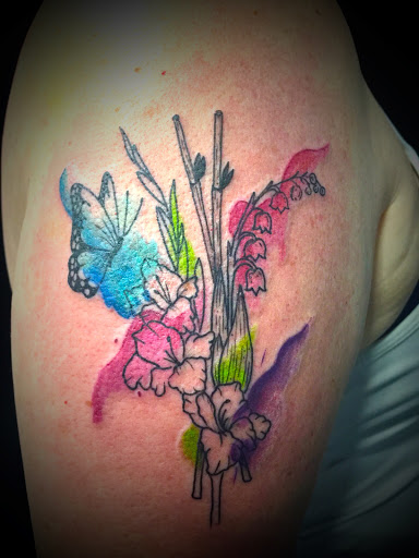 Explore 1997 tattoo ideas, creative tattoo ideas in Mount Juliet, available at Division Street Tattoo Company