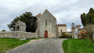 Église Saint-Martin à La Genevraye