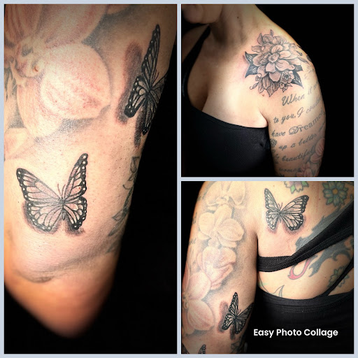 Explore man in the arena tattoo ideas, creative tattoo ideas in Chattanooga, available at Southern Soul Tattoo & Piercing Studio