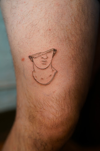 Explore name tattoos ideas and designs, creative tattoo ideas in New York, available at In Due Time Tattoo