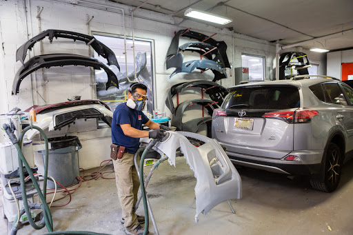 Auto Repair Shop «East Coast Collision Body Repair», reviews and photos, 781 Garfield Ave, Jersey City, NJ 07305, USA