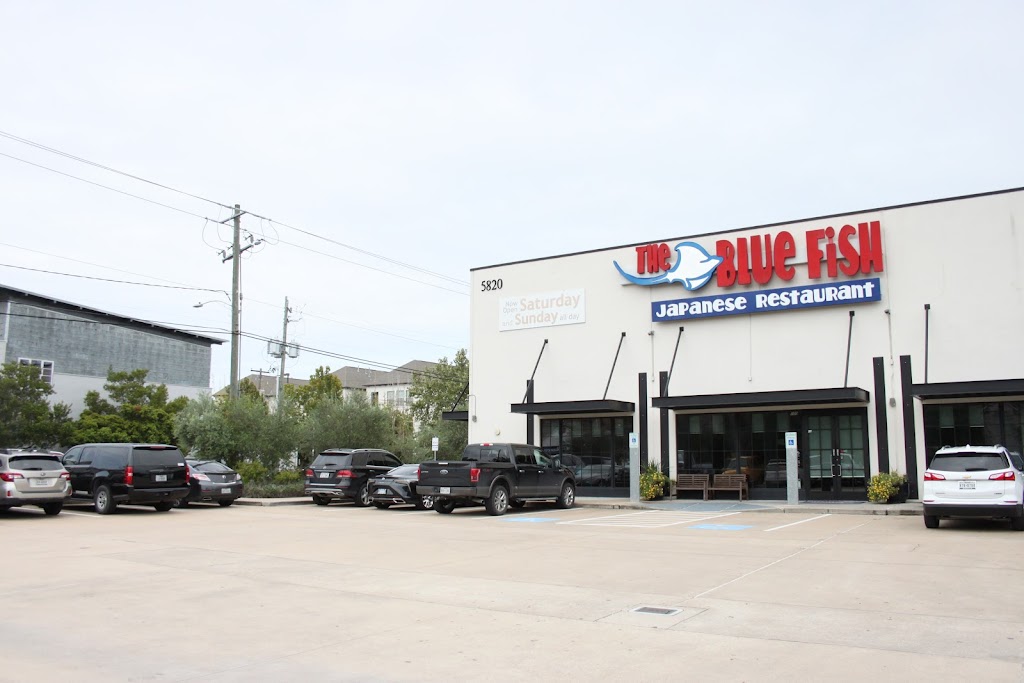 The Blue Fish Washington Ave. 77007