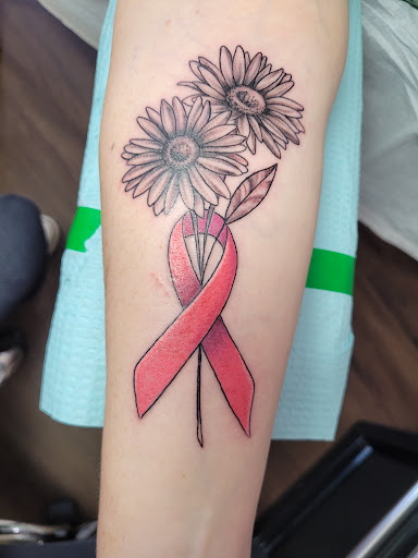 Explore little brother tattoo ideas, creative tattoo ideas in Richmond, available at Loose Screw Tattoo