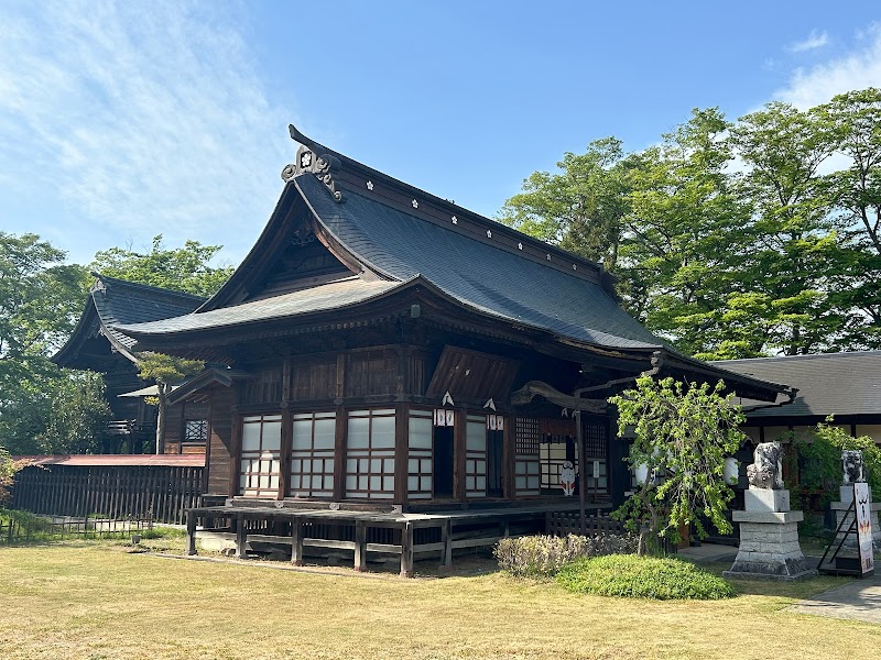 梁川天神社