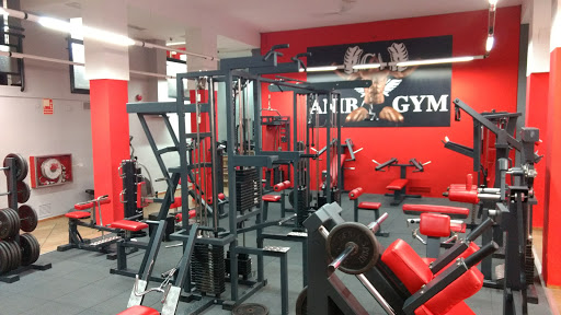 Gimnasio Aníbal en Linares, Jaén