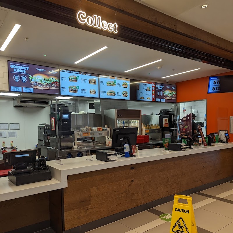 Burger King, Glasgow Airport