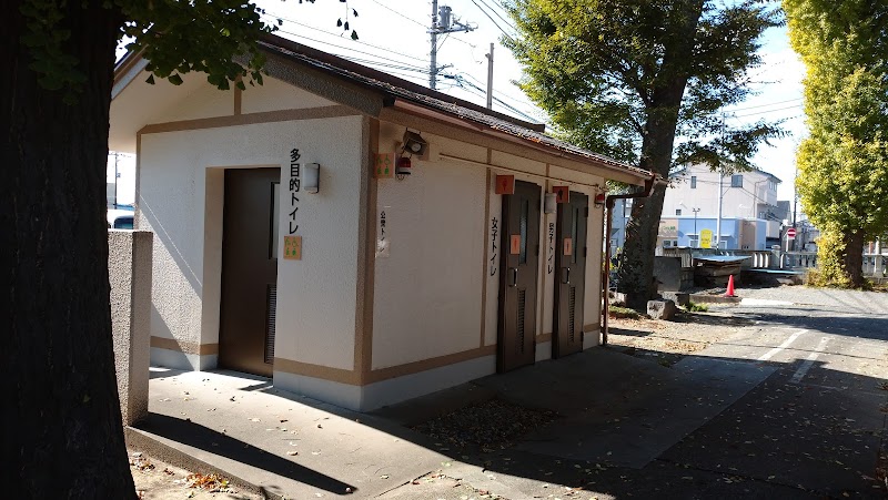 伊勢崎神社 多目的トイレ