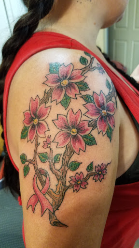 Explore demon slayer tattoo ideas small, creative tattoo ideas in Fort Mohave, available at RedRum Tattoo & Body Piercing Co.