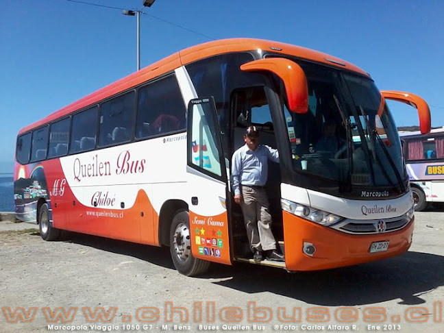 Buses Queilen Bus - Servicio de mensajería