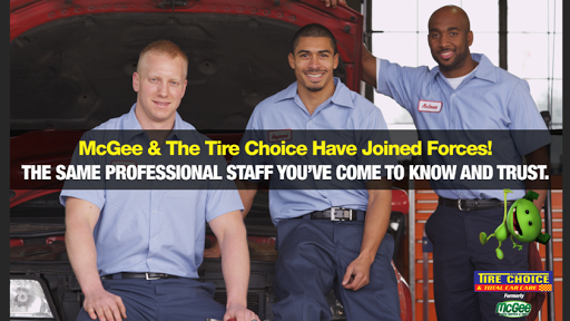 Tire Shop «The Tire Choice (formerly McGee Auto Service and Tires)», reviews and photos, 7010 Gall Blvd, Zephyrhills, FL 33541, USA