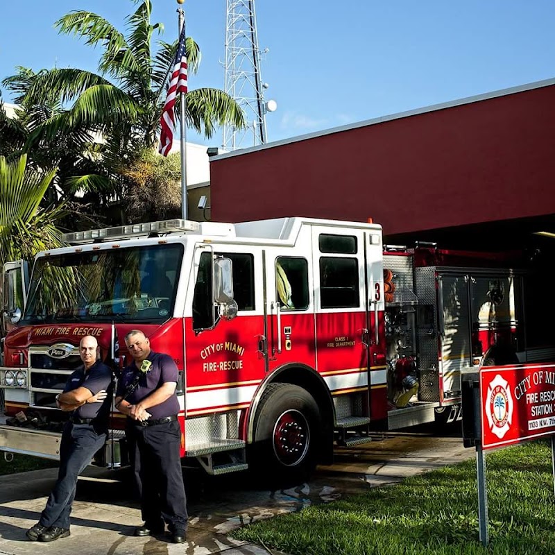 City of Miami Fire Station #3