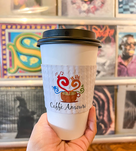 Coffee Shop «Caffe Amouri Coffee Roaster», reviews and photos, 107 Church St NE, Vienna, VA 22180, USA