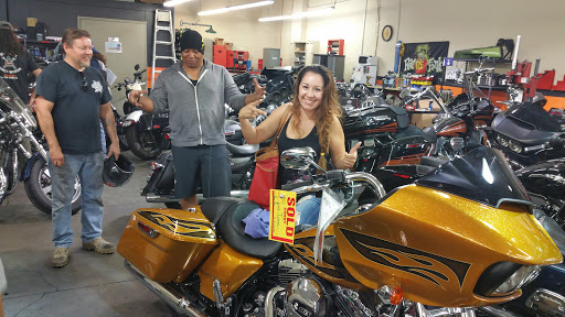 Motorcycle rental agency Fontana