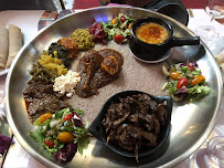 Injera du Restaurant éthiopien Restaurant Enat à Paris - n°2
